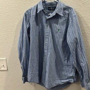 Ralph lauren button up XL